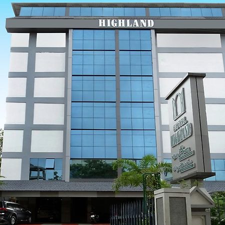 Hotel Highland Thiruvananthapuram Bagian luar foto
