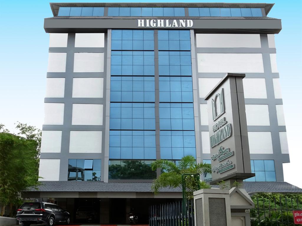Hotel Highland Thiruvananthapuram Bagian luar foto